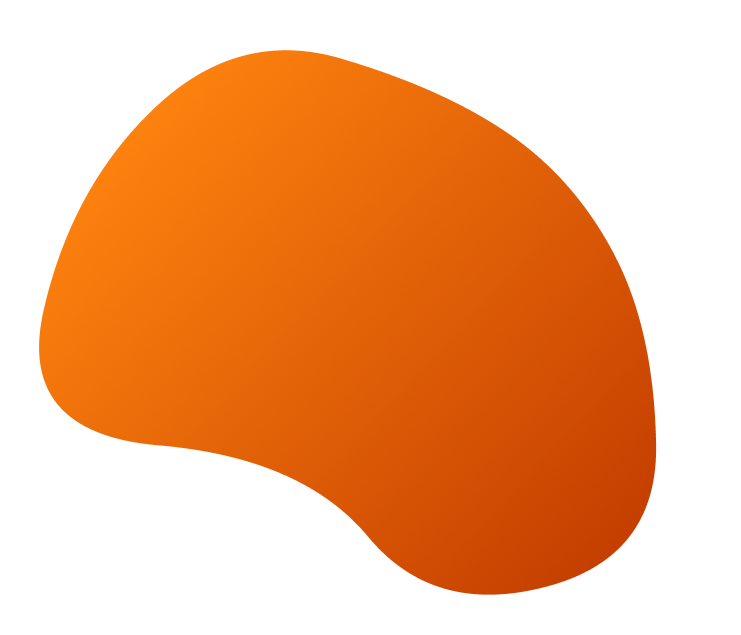 Orange doodle